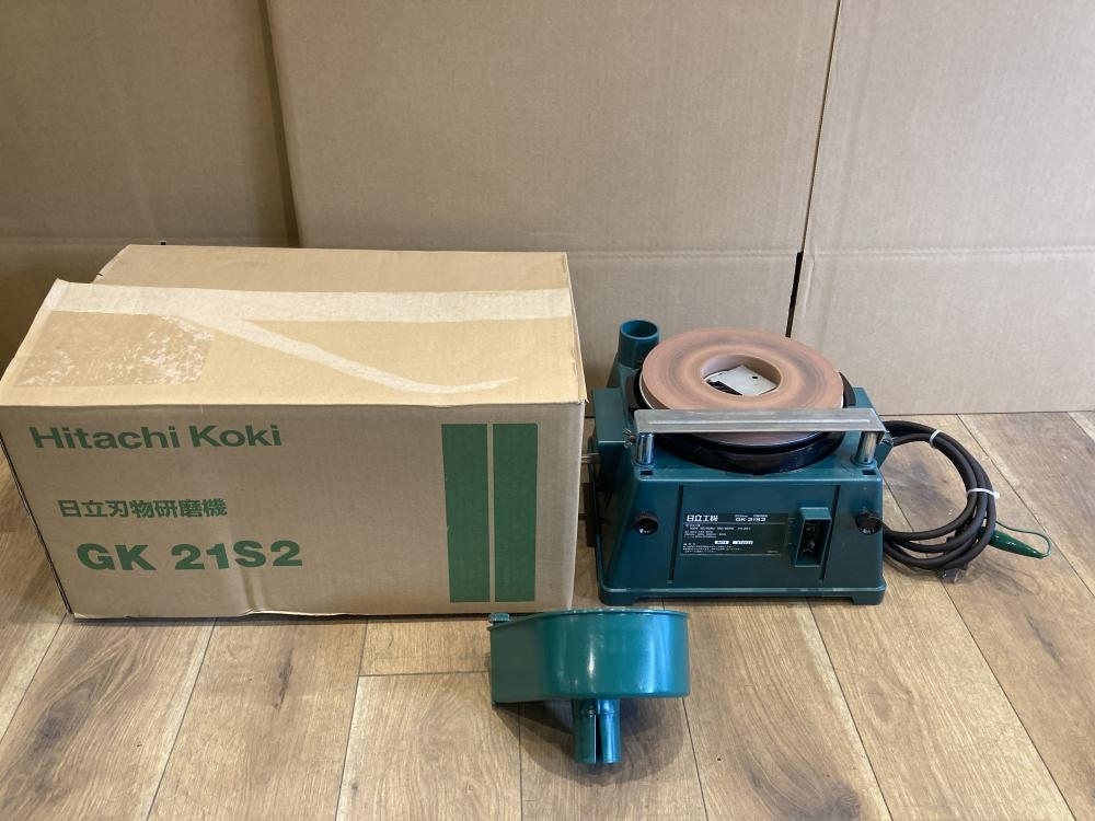 019■おすすめ商品■日立工機 刃物研磨機 GK2152
