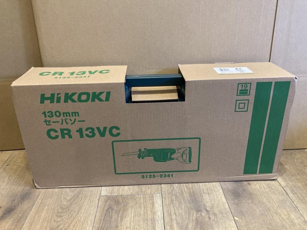 019■未使用品・即決価格■HiKOKI 130mm電子セーバソー CR13VC