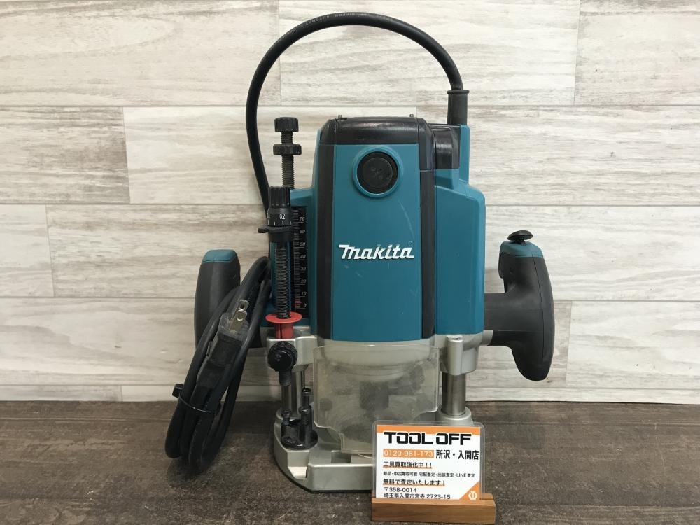 009▼おすすめ商品▼makita マキタ ルータ RP1801 通電OK