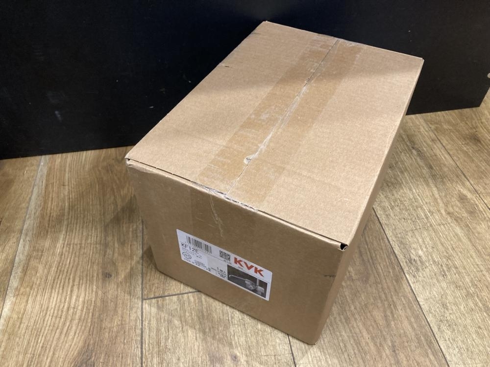 008●未使用品・即決価格●KVK 台付2ハンドル13 KF12E