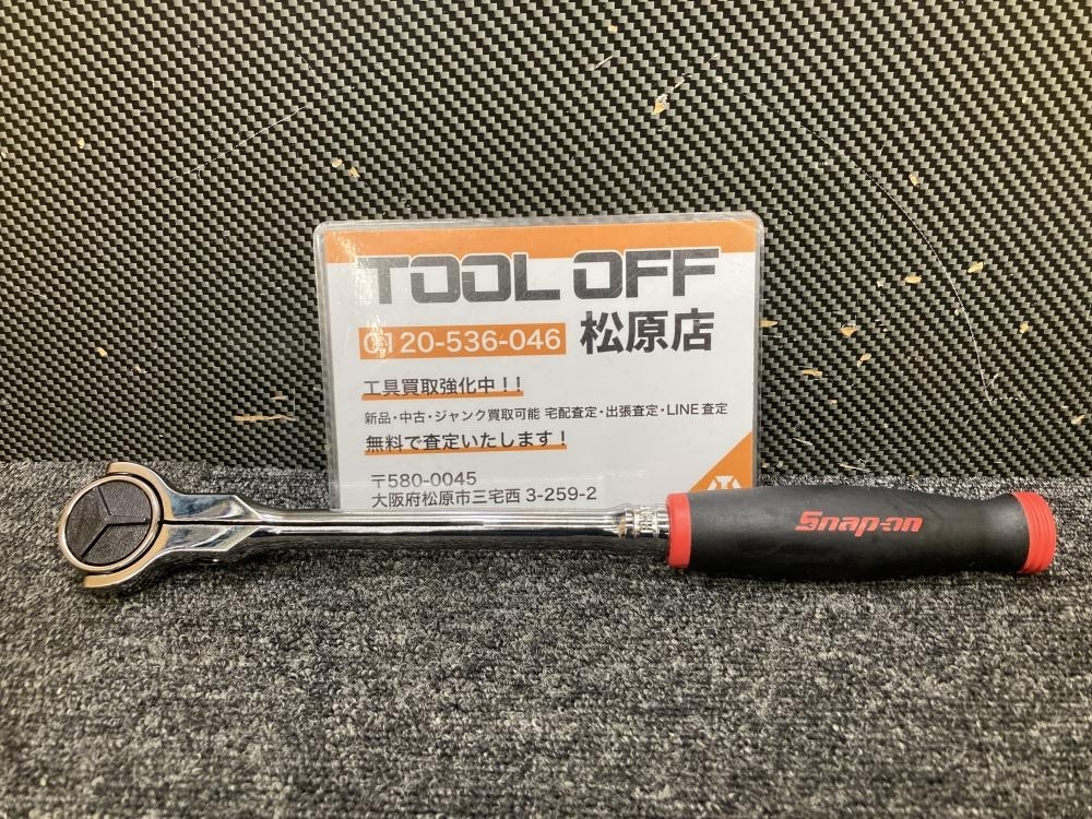 013♪おすすめ商品♪スナップオン Snap-on 3/8スイベルラチェット FHNF100 極美品