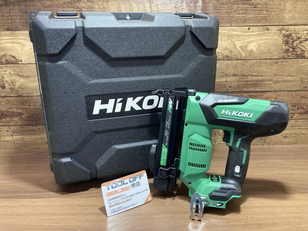 011◎未使用品・即決価格◎HiKOKI ハイコーキ 36V25mmコードレスタッカ N3604DJ(NNK) 4Jステープル