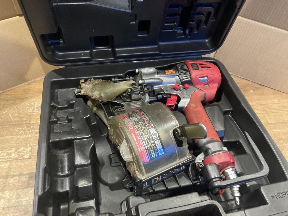 020♪おすすめ商品・即決価格♪MAX 65mm高圧釘打機　コイルネイラ HN-65N2(D)