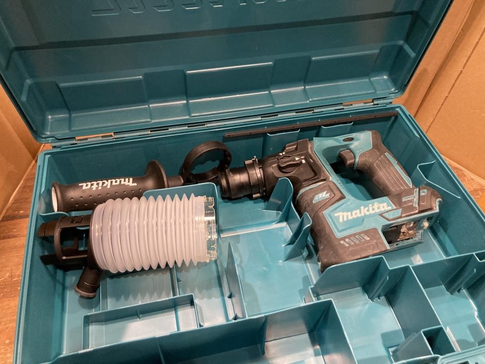 020♪おすすめ商品・即決価格♪マキタ 14.4V　充電式ハンマドリル HR170DZK　本体+ケース　現状品