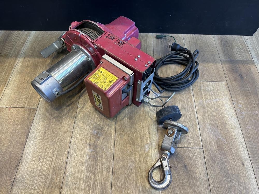 001♪ジャンク品♪トーヨーコーケン 無線式ベビーホイスト SBH-950R リモコン通電不可 動作確認不可のジャンク 2013年製