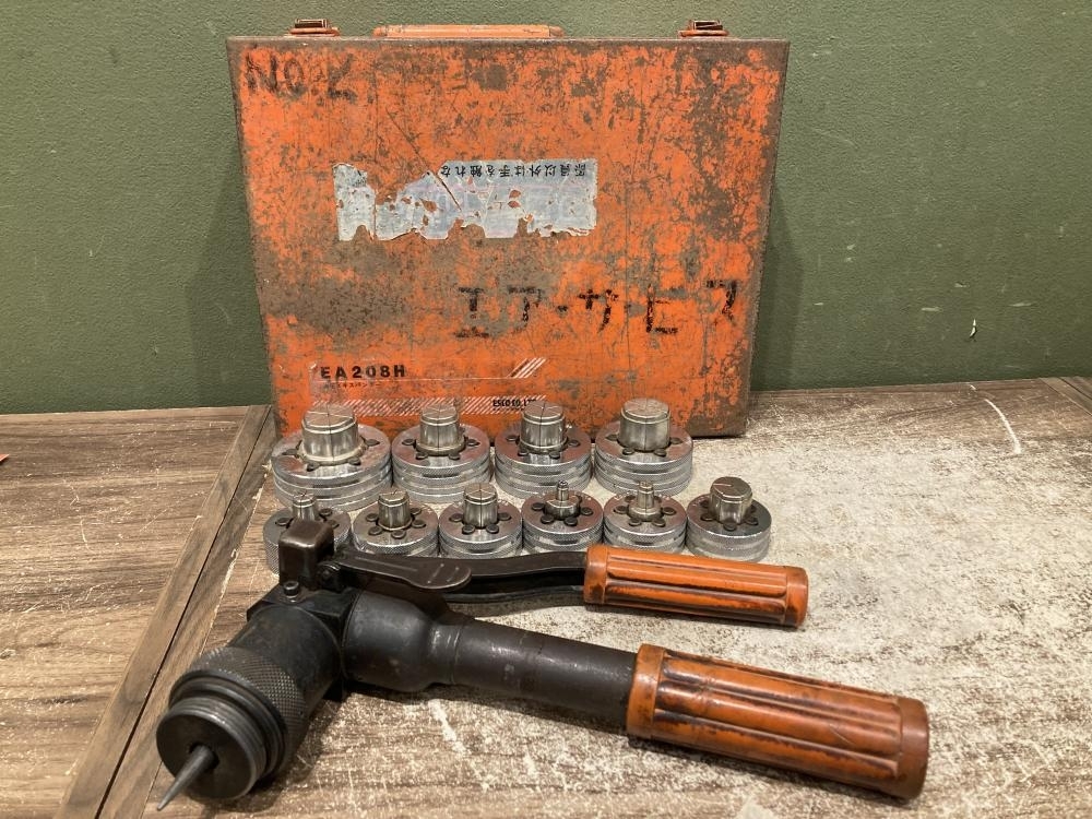 021■ジャンク品■ESCO　エスコ 油圧式エキスパンダー EA208H 実動作未確認 ※取手部分が取れます