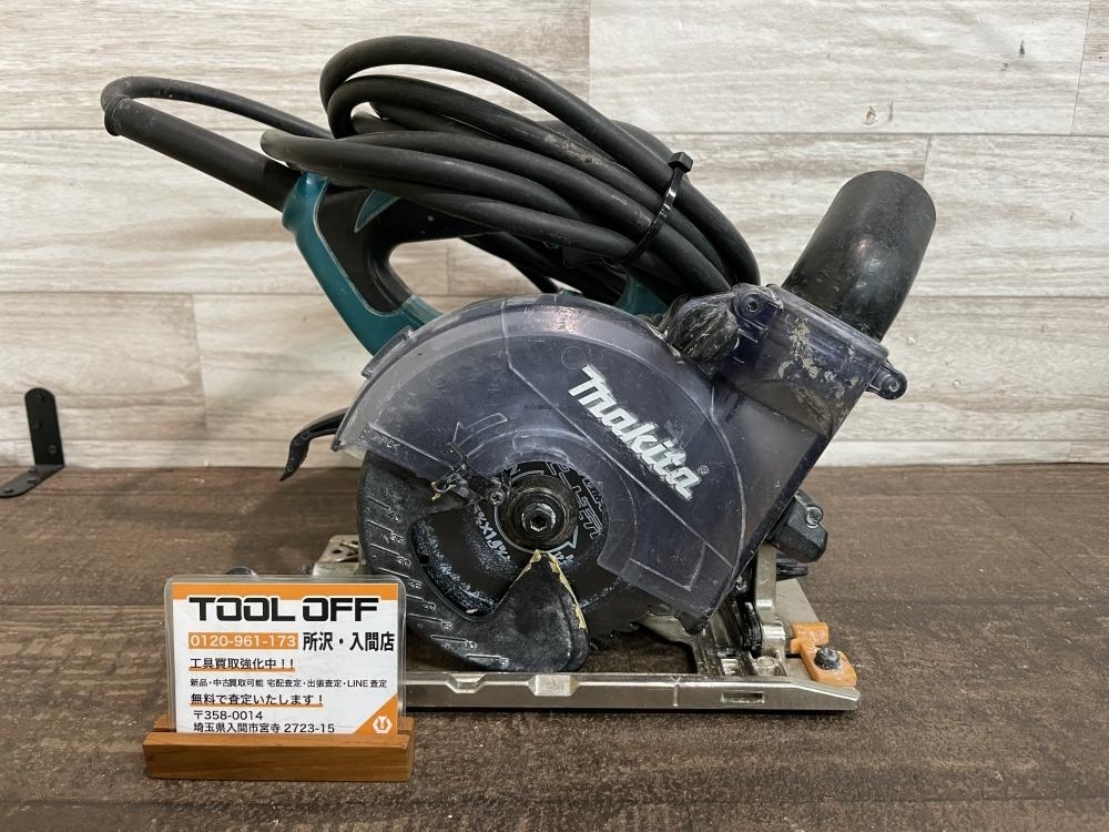 009▼おすすめ商品▼makita マキタ 125㎜防じんマルノコ KS5000FX 通電OK