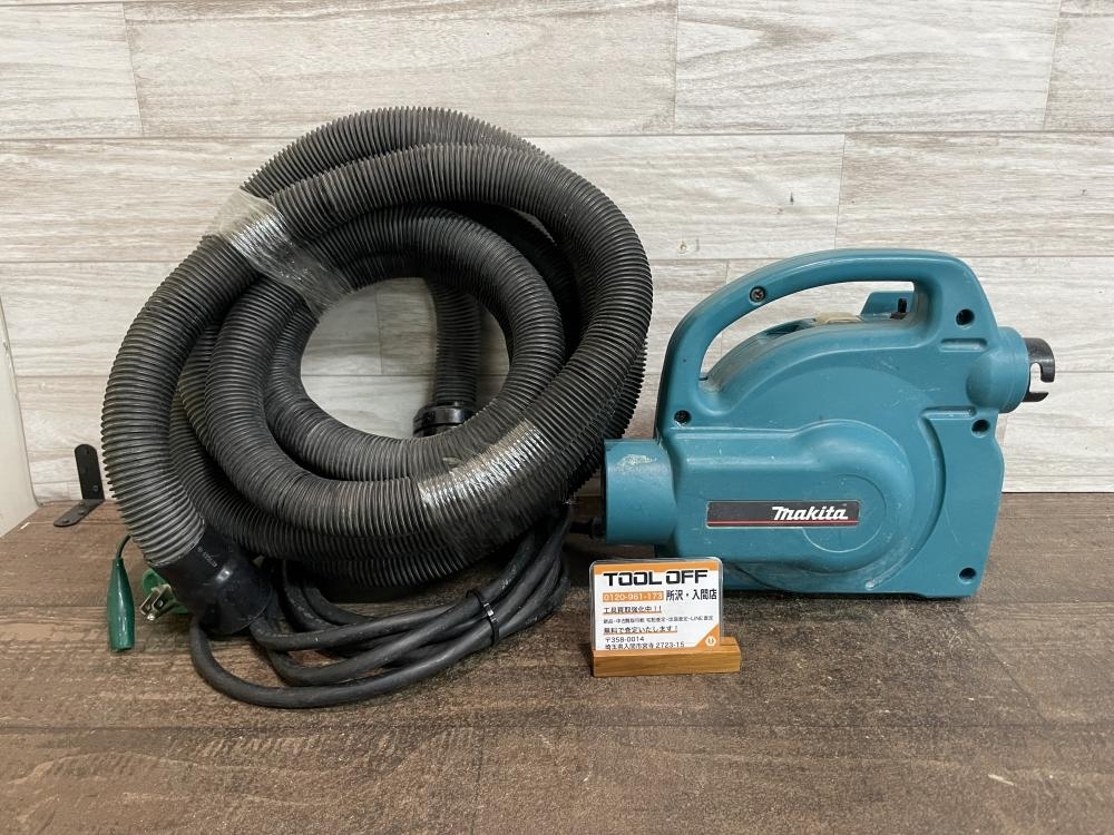 009▼おすすめ商品▼makita マキタ 携帯用集じん機 451 通電OK