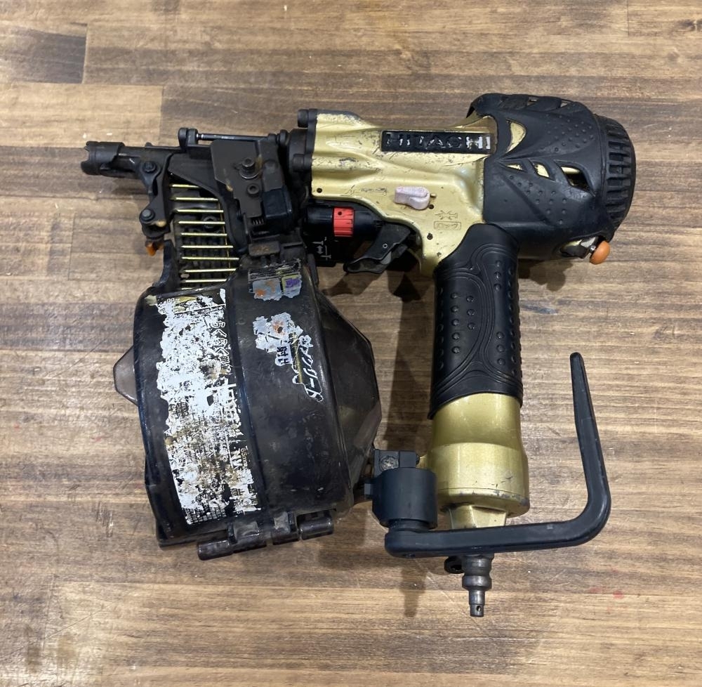 008●おすすめ商品●日立 65mm高圧釘打ち機 NV65HMC