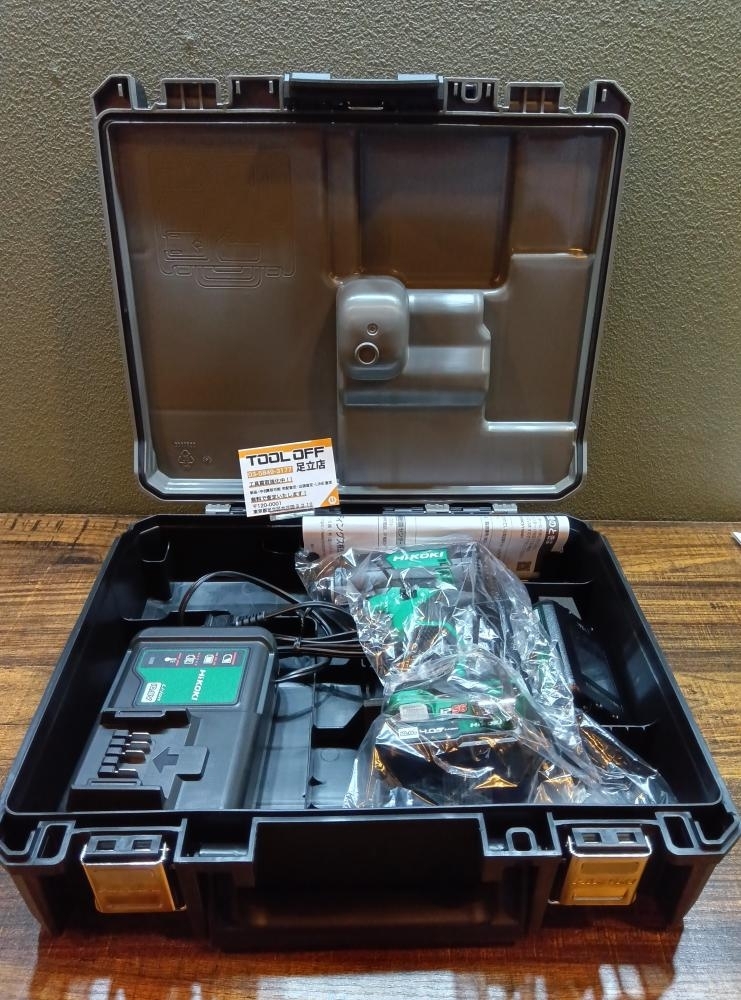 023◆未使用品・即決価格◆ハイコーキ HiKOKI コードレス静音インパクトドライバ WHP12DA(2LS)