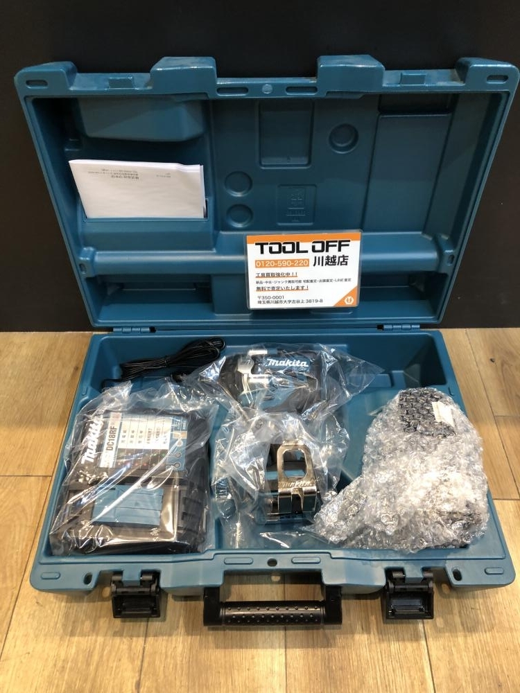 001♪未使用品♪マキタ makita 充電式インパクトレンチ TW700DRGX