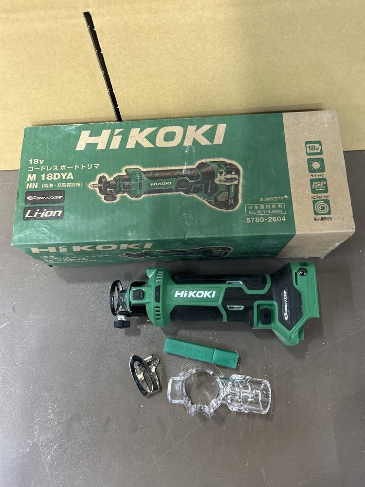 007◇おすすめ商品◇HiKOKI コードレスボードトリマ M18DYA