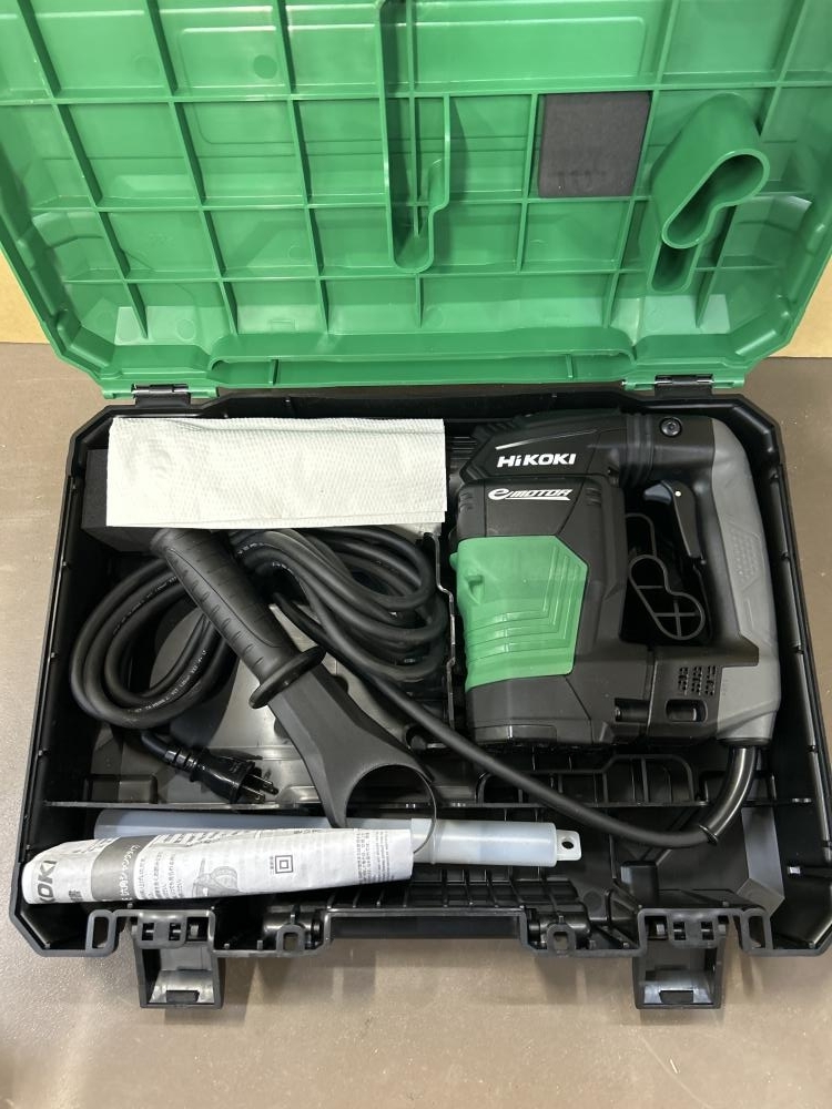 007◇未使用品・即決価格◇HiKOKI 電動ハンマ H41SE