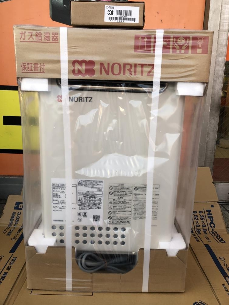 003☆未使用品☆ノーリツ 都市ガス給湯器 GQ-2439WS-1 RC-7606M 003☆未使用品☆ノーリツ 都市ガス給湯器 GQ-2439WS-1 RC-7606M