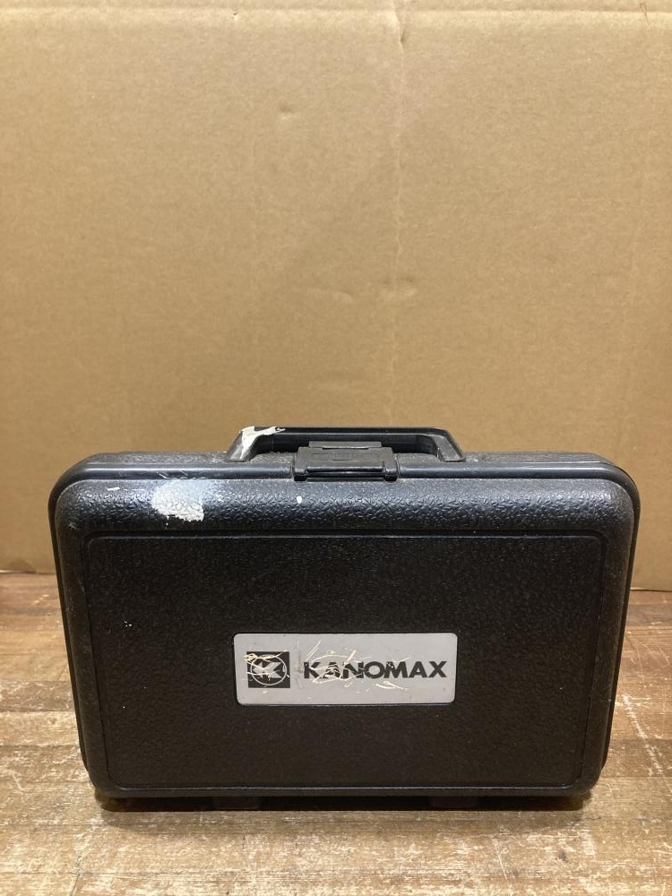 020♪ジャンク品・即決価格♪カノマックス　KANOMAX アネモマスター　風速計 6004　*通電確認のみ　現状品