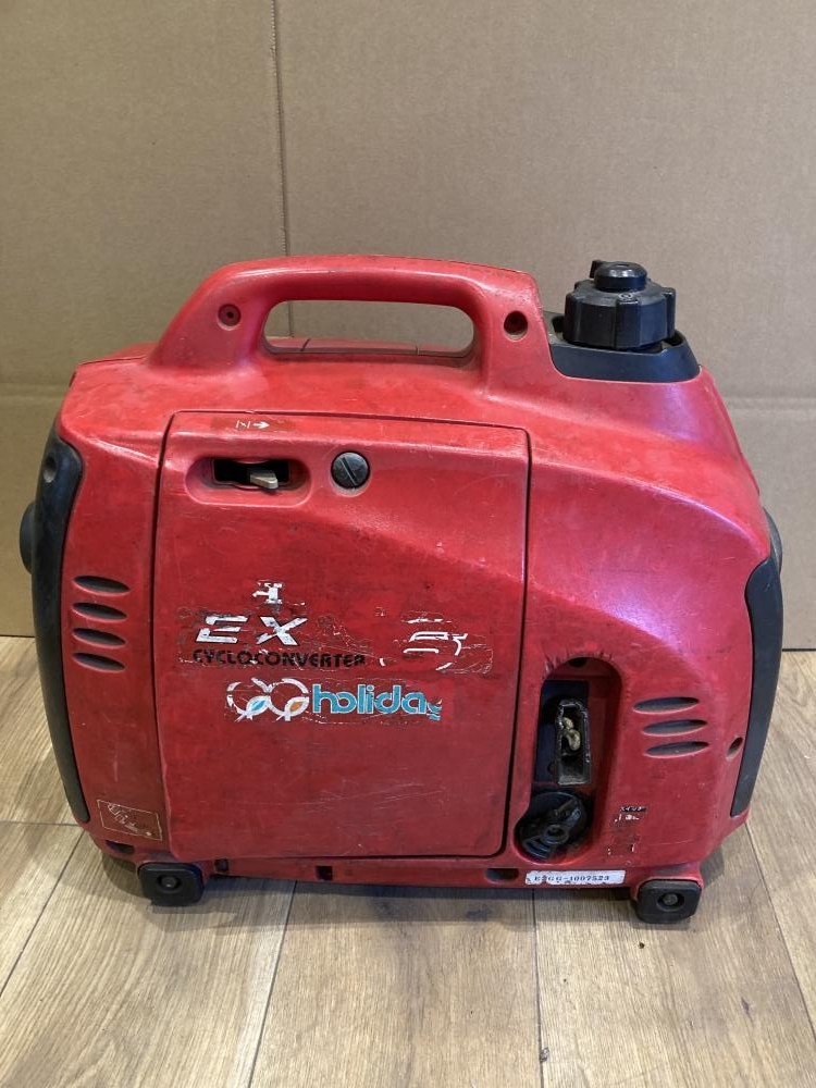 019■ジャンク品■HONDA インバータ発電機 EX6 不動品