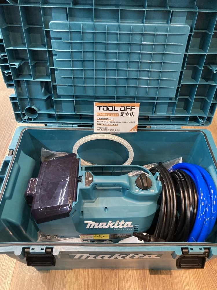 023◆未使用品・即決価格◆マキタ 36V充電式高圧洗浄機 MHW080DZ 保管品
