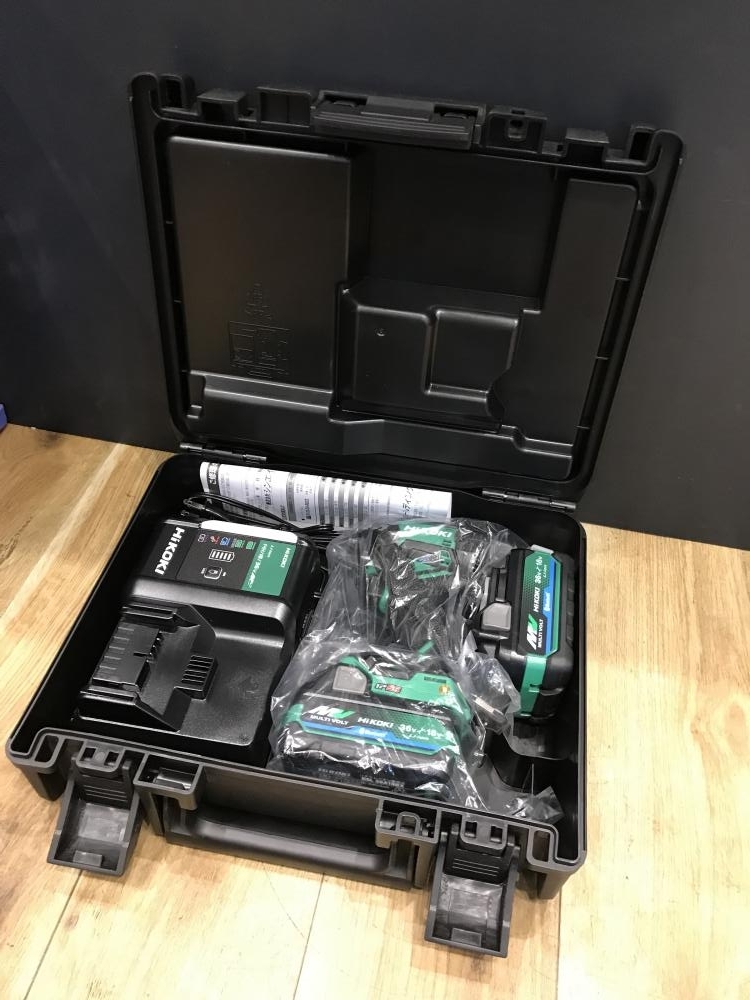 008●未使用品・即決価格●HiKOKI インパクトドライバ WH36DC(2XPSZ)