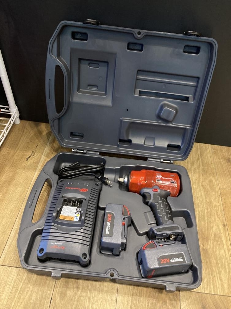 008●おすすめ商品●IngersollRand バッテリー式インパクトレンチ W5153-K22 IQV20