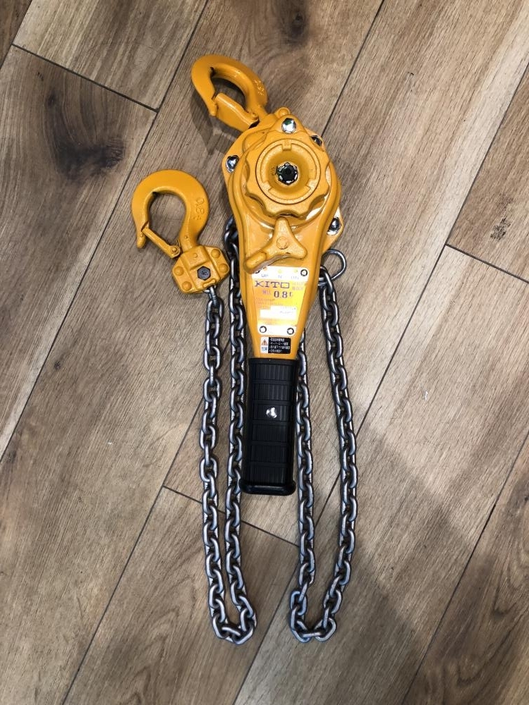 008●おすすめ商品●KITO レバーブロック0.8t LB008