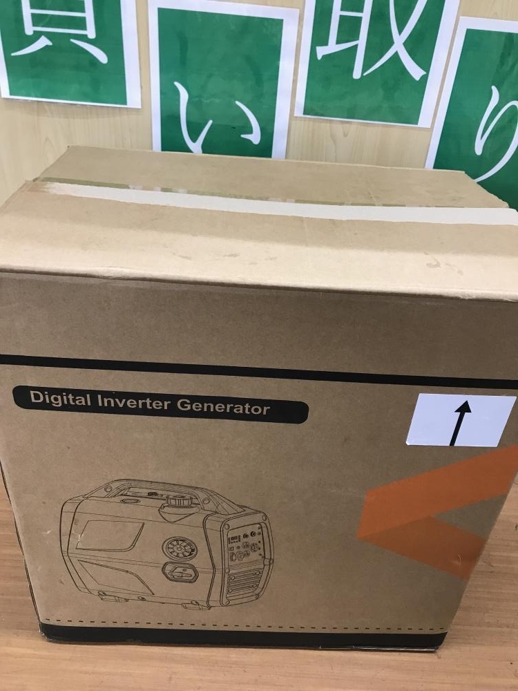 012◇未使用品◇Gaidoh インバータ発電機 GH3800i ※開封済み 012◇未使用品◇Gaidoh インバータ発電機 GH3800i ※開封済み