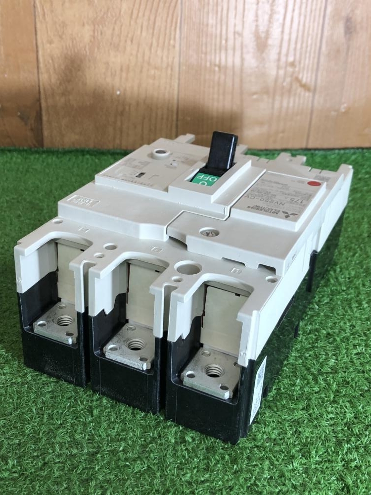 001♪未使用品♪三菱電機 低圧遮断器 NV250-CV 3P 175A ※長期 001♪未使用品♪三菱電機 低圧遮断器 NV250-CV 3P 175A ※長期
