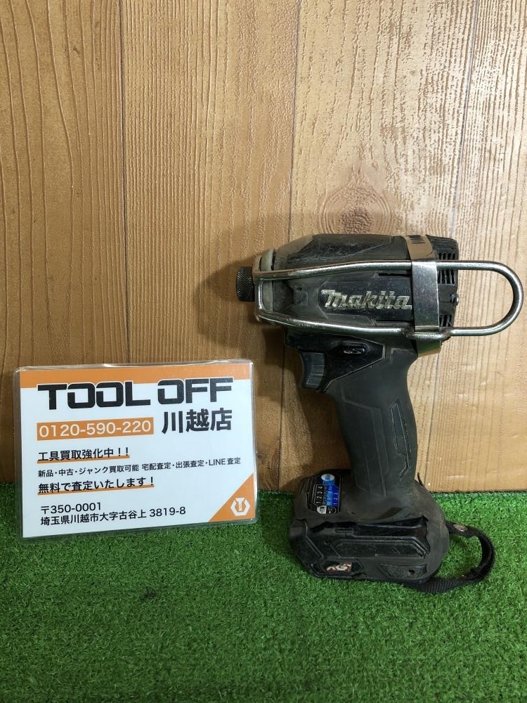 001♪ジャンク品♪マキタ makita 充電式インパクトドライバ TD001G 本体のみ 異音有り