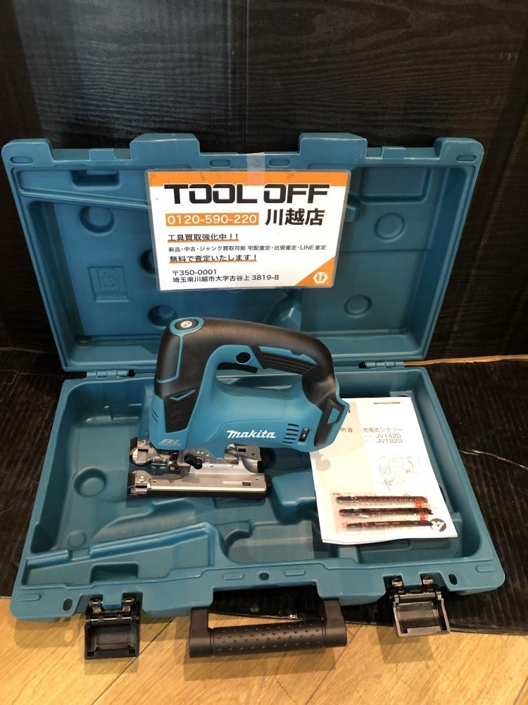 001♪未使用品♪マキタ makita 充電式ジグソー JV182DZK