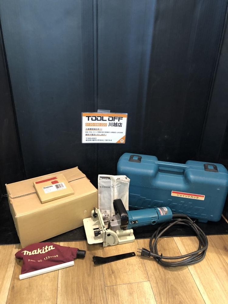 001♪おすすめ商品♪マキタ makita ジョイントカッタ モデル3901 ビスケット#10付属