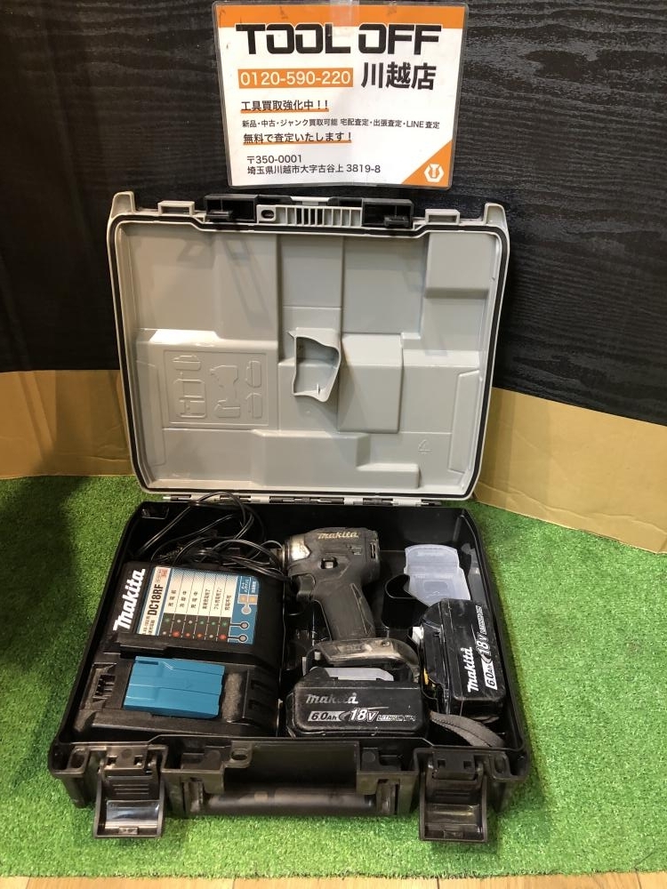 001♪おすすめ商品♪マキタ makita 充電式インパクトドライバ TD173DRGX 充電9と11回