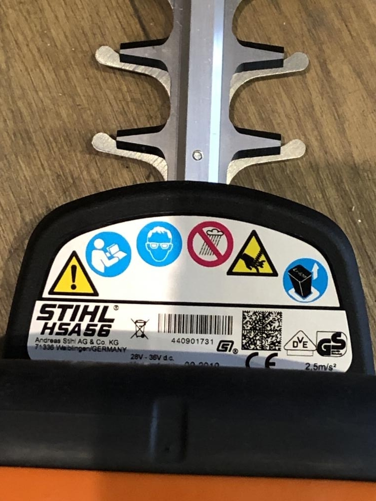 Yahoo!オークション - 001 未使用品 スチール STIHL 充電式 Yahoo!オークション - 001 未使用品 スチール STIHL 充電式