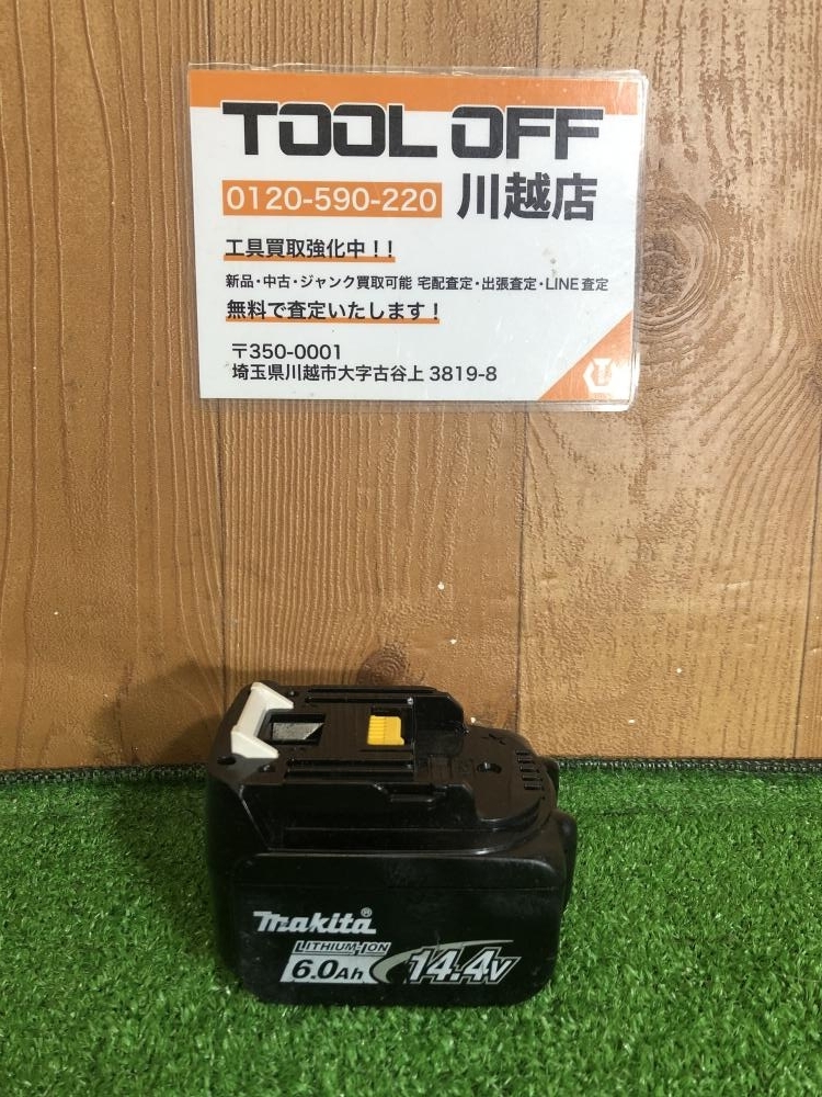 001♪おすすめ商品♪マキタ makita バッテリ BL1460B 充電回数7回