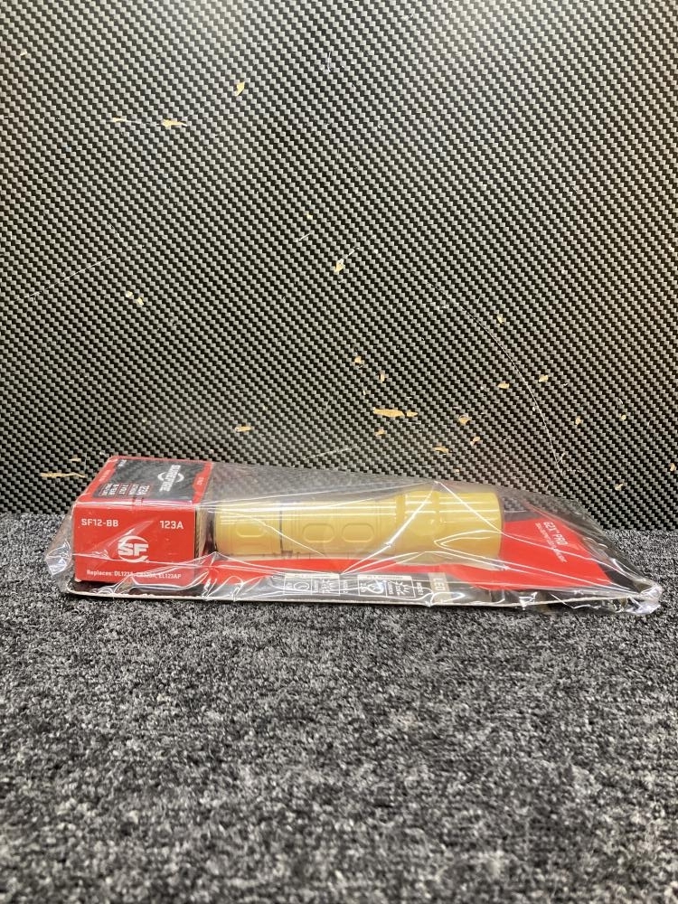 013! не использовался товар! Sure fire SUREFIRE LED свет G2X PRO SX7980E желтый корпус + аккумулятор товары долгосрочного хранения 