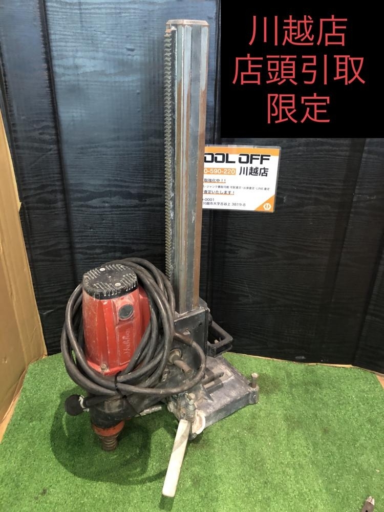 001♪おすすめ商品・川越店引取限定♪ハッケン 発研 ダイヤモンドコアドリル SPN-8A2 本体のみ。錆び多め。ベース固定ややゆるい