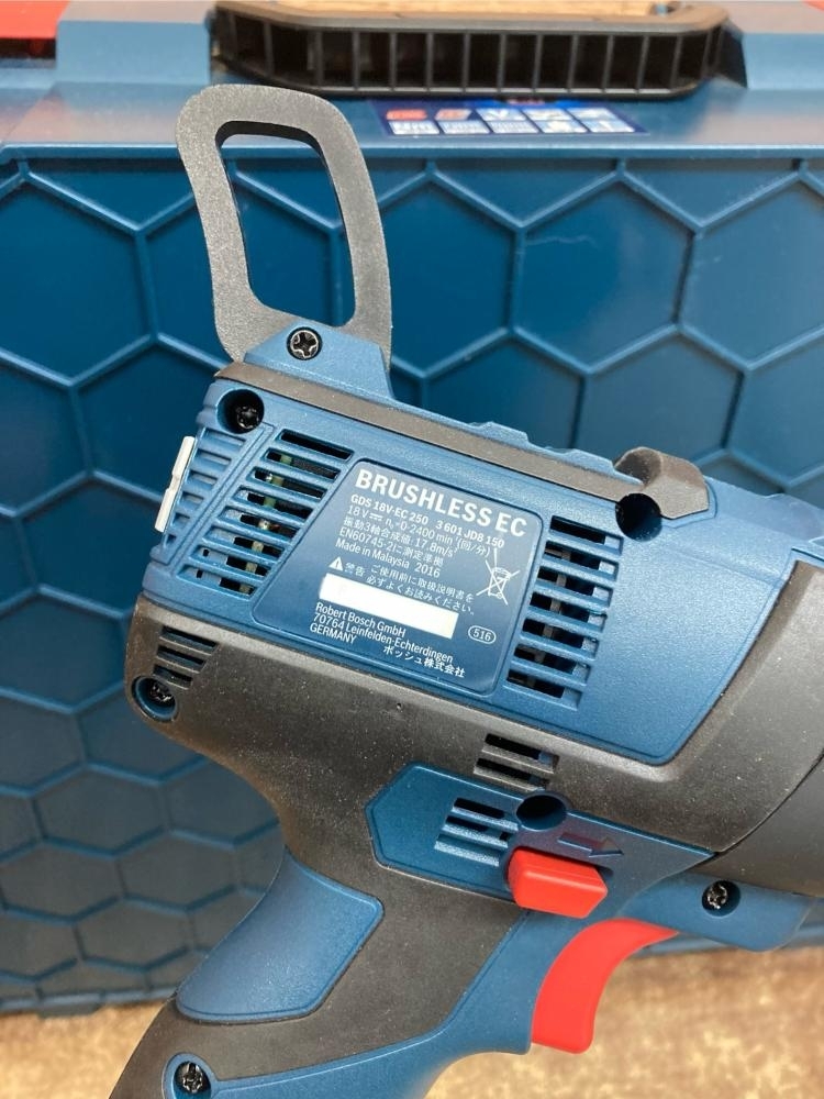 002○おすすめ商品○ボッシュ BOSCH インパクトレンチ GDS18V 002○おすすめ商品○ボッシュ BOSCH インパクトレンチ GDS18V