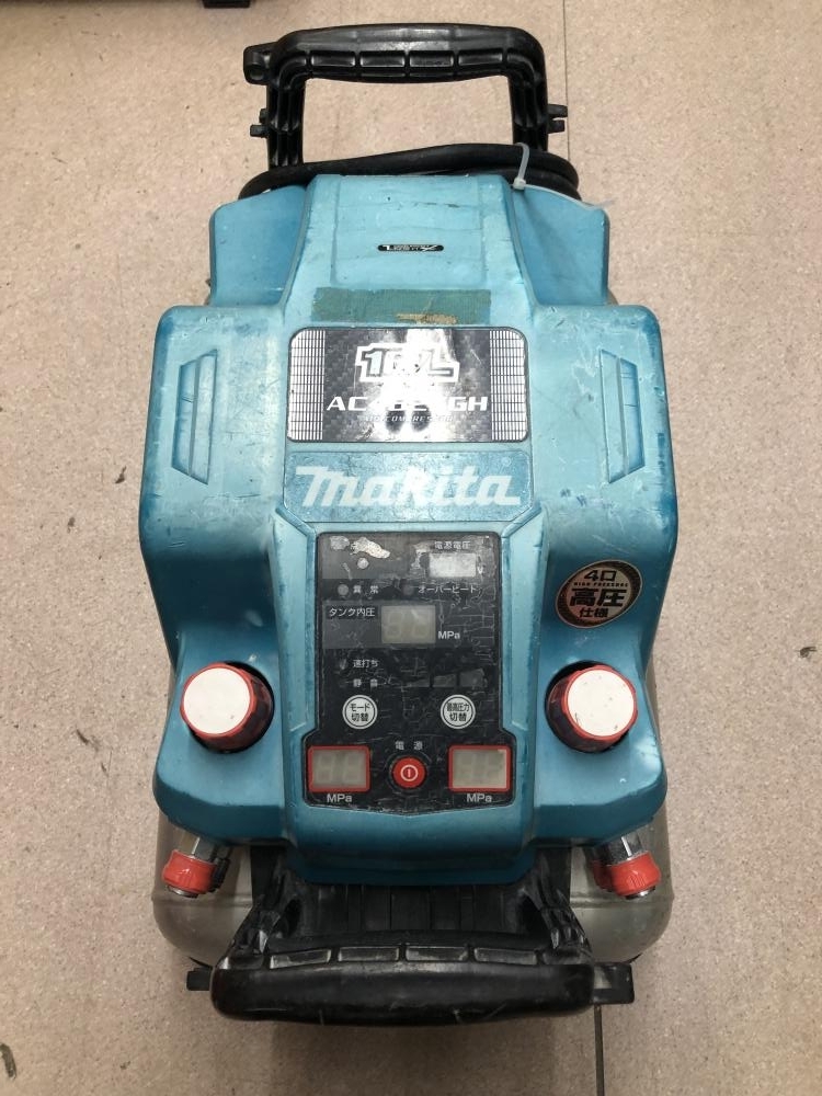 003☆おすすめ商品☆マキタ 高圧エアコンプレッサ AC462XGH 16L 満タンまで約9分