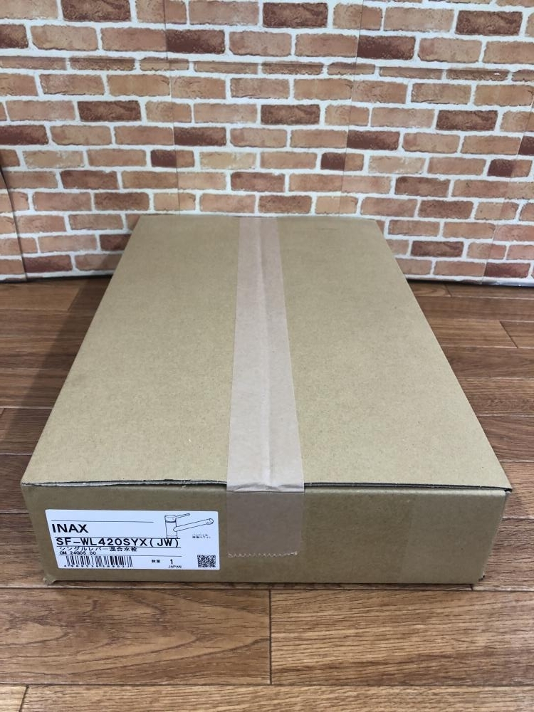 003☆未使用品☆INAX シングルレバー混合水栓 SF-WL420SYX