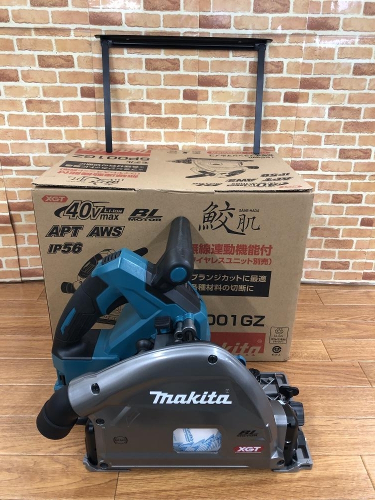 003☆未使用品☆マキタ 165㎜充電式プランジマルノコ SP001GZ