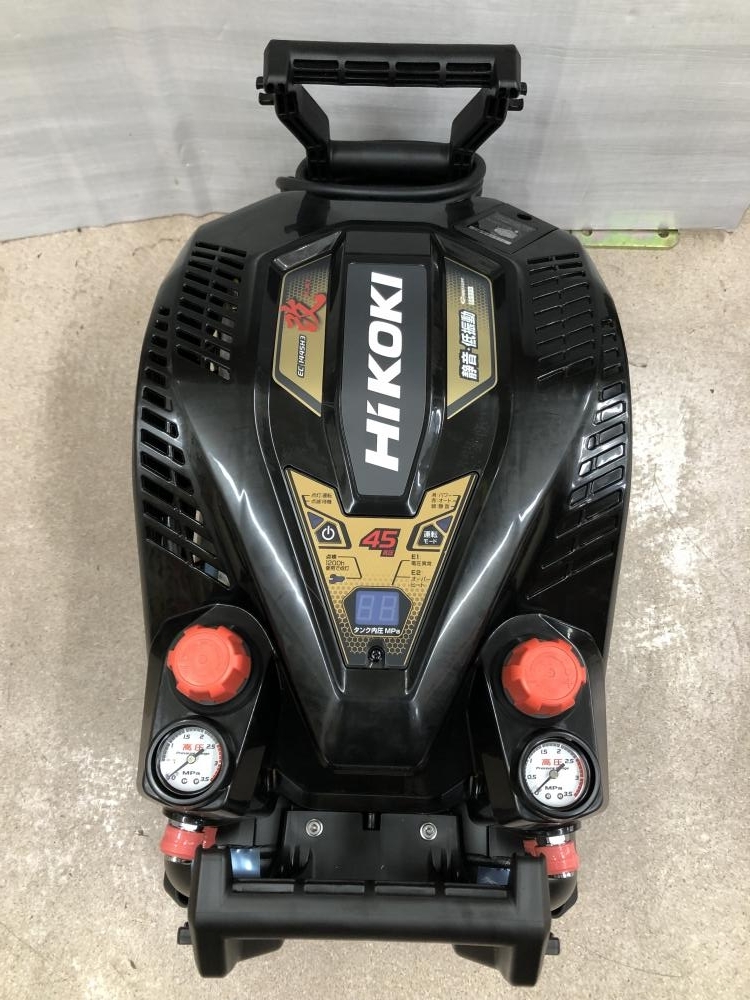 003☆未使用品☆ハイコーキ 高圧エアコンプレッサ EC1445H3（CS）