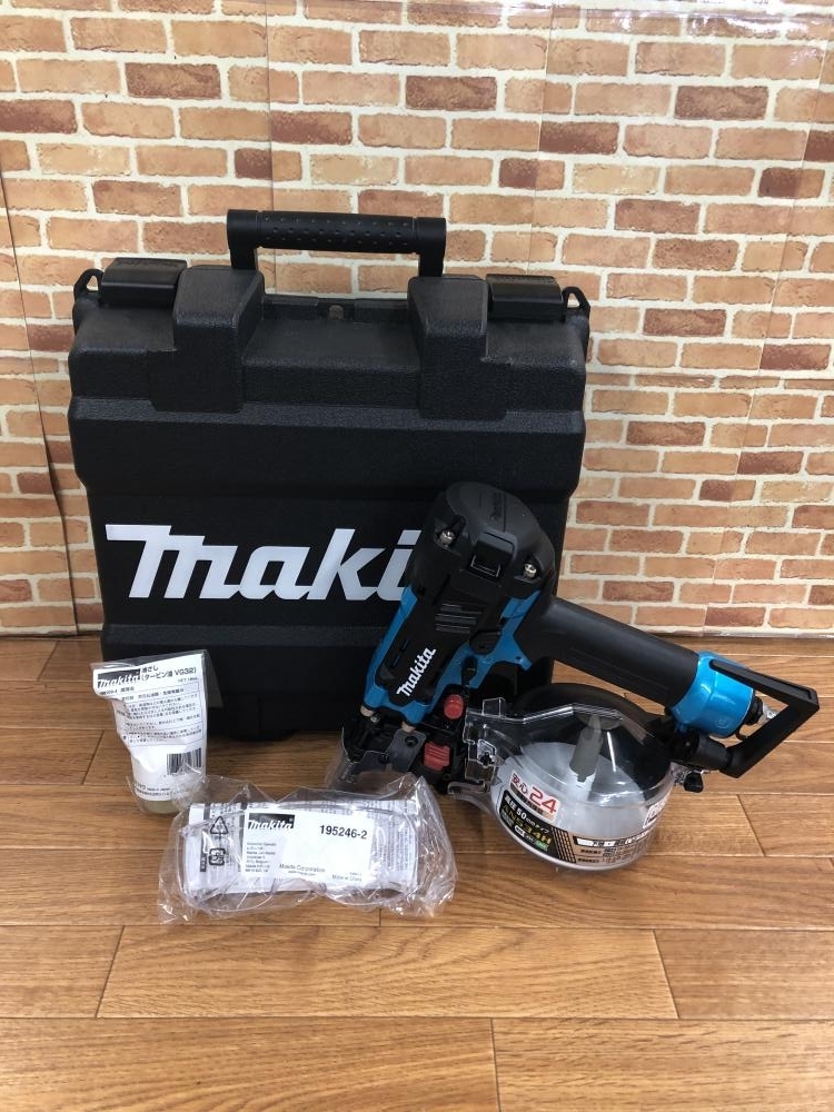 003☆未使用品☆マキタ 50㎜高圧エア釘打 AN534HM