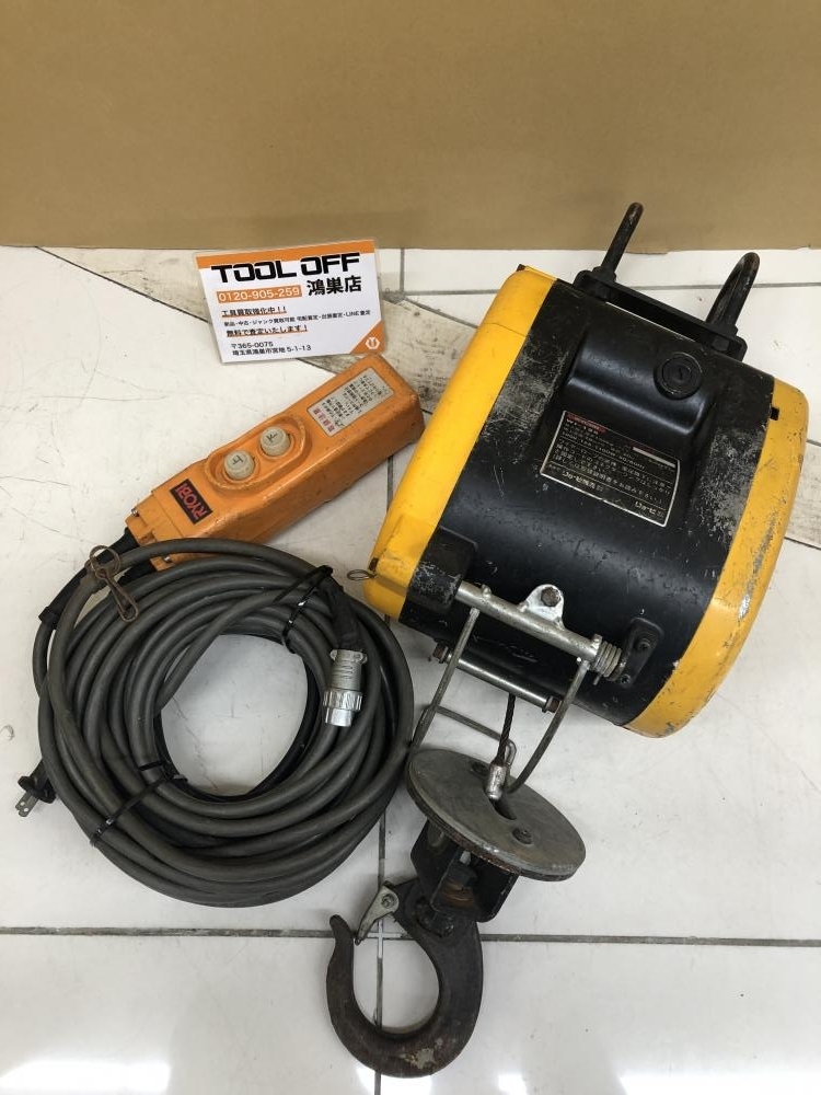 016■おすすめ商品■リョービ RYOBI ウィンチ WI-125 商品状態必読