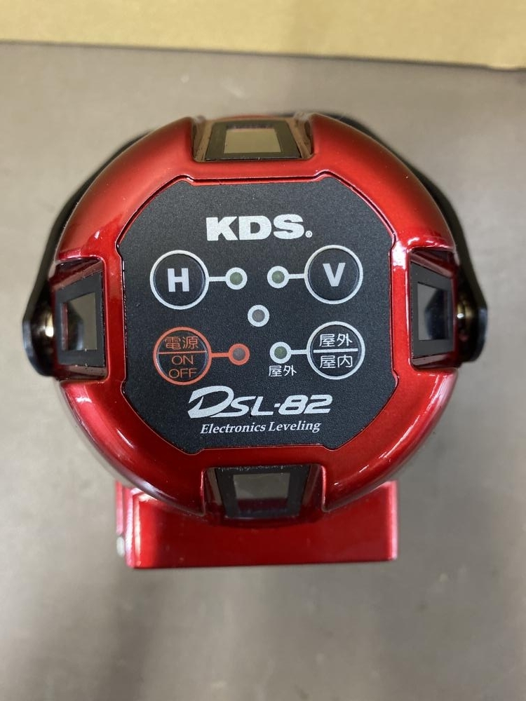 007◇おすすめ商品◇ムラテック KDS レーザー墨出し器 DSL-82 未校正 007◇おすすめ商品◇ムラテック KDS レーザー墨出し器 DSL-82 未校正