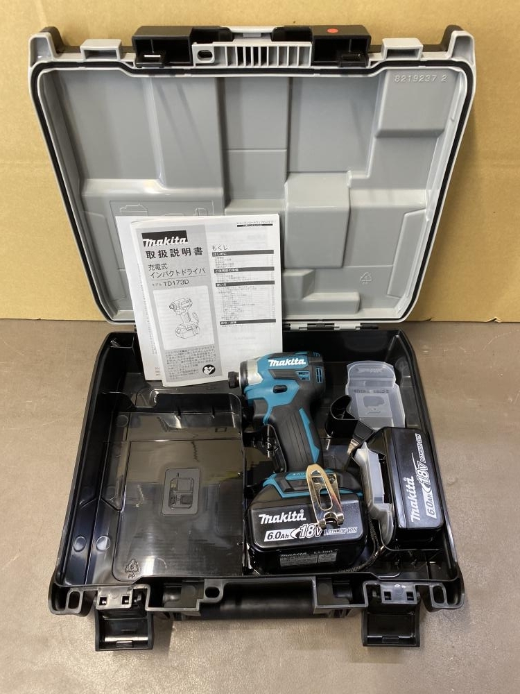 007◇未使用品・即決価格◇マキタ 充電式インパクトドライバ TD173DX 充電器別売り