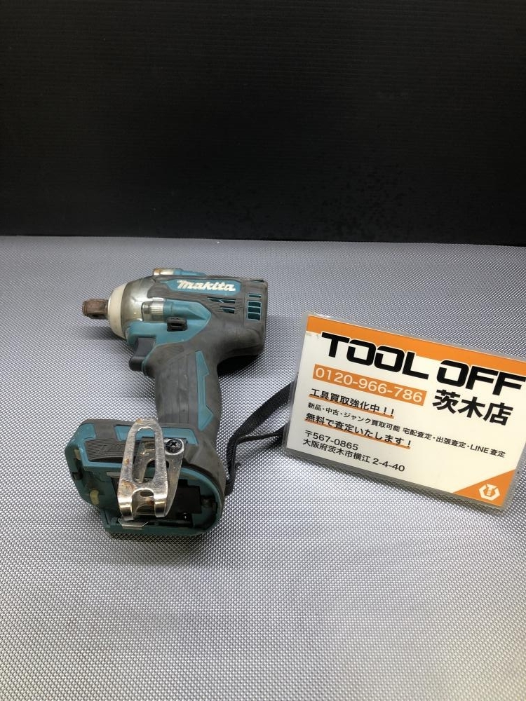 015●おすすめ商品●makitaマキタ 18V充電式インパクトレンチ TW300D 本体のみ