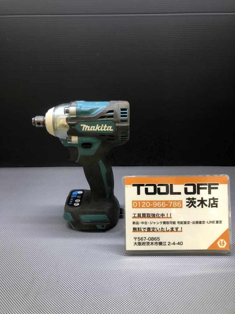 015●おすすめ商品●makita マキタ 充電式インパクトレンチ TW300DZ ※本体のみ