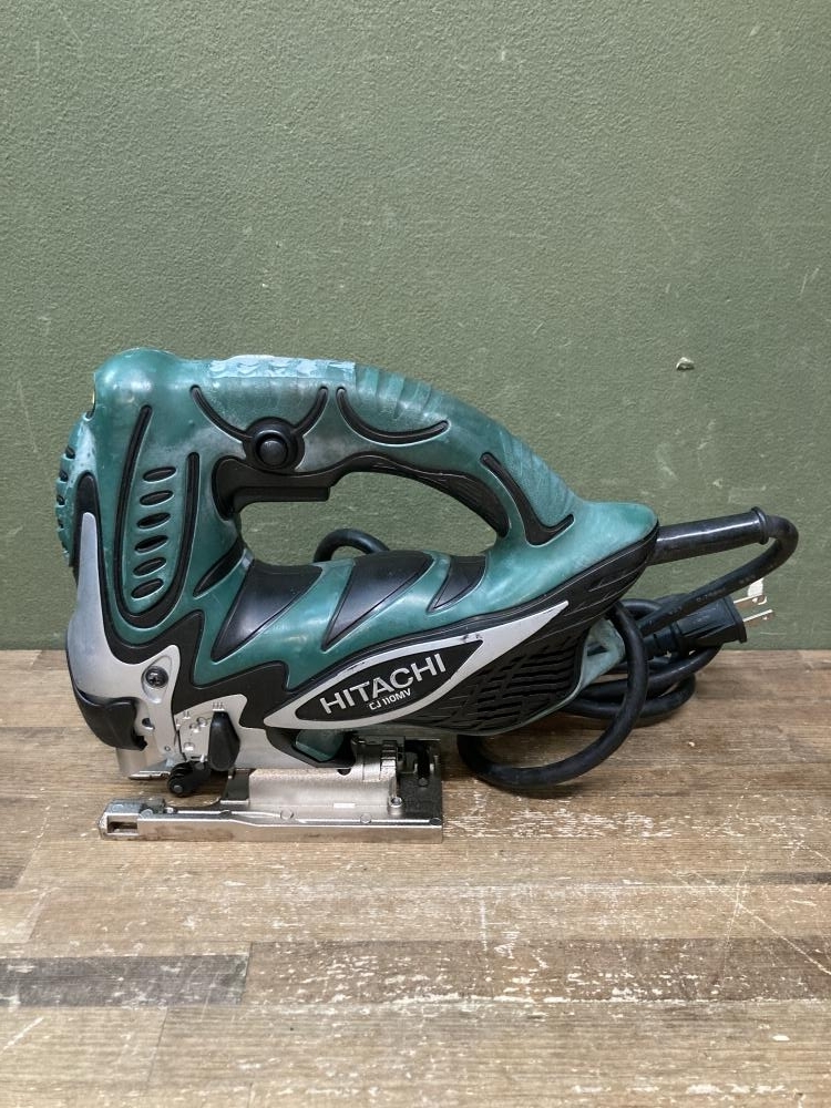 020♪おすすめ商品♪日立工機 ジグソー CJ110MV　現状品