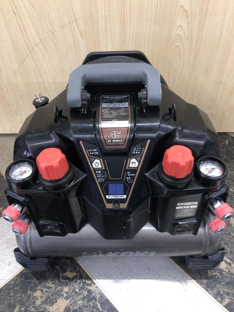 017◇おすすめ商品◇HiKOKI 高圧専用エアコンプレッサー EC1245H3