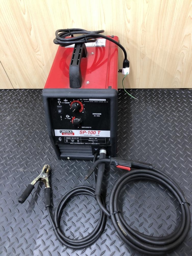 017◇おすすめ商品◇Lincoln リンカーン 半自動溶接機 SP-100T 017◇おすすめ商品◇Lincoln リンカーン 半自動溶接機 SP-100T