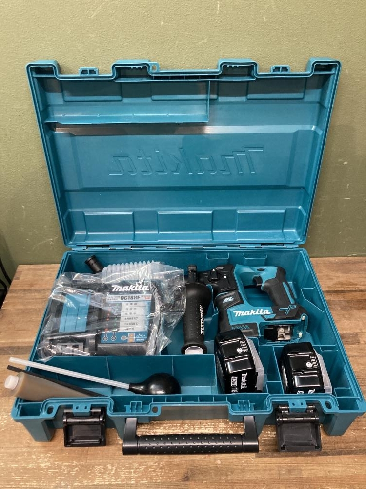 020♪おすすめ商品・即決価格♪マキタ　makita 17mm充電式ハンマドリル HR171DRGX 充電器1　バッテリ2