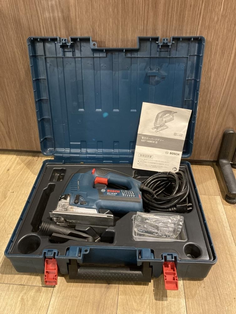 018★おすすめ商品★ボッシュ BOSCH 電子スーパージグソー GST140BCE